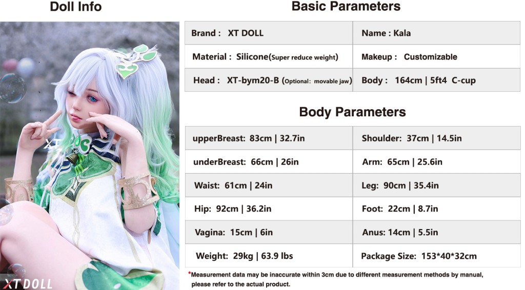 XT-bym20-B 164C parameters